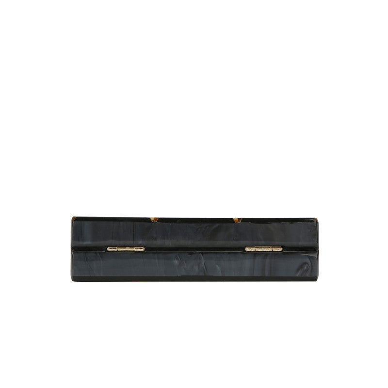 Geometric Art-Inspired Clutch