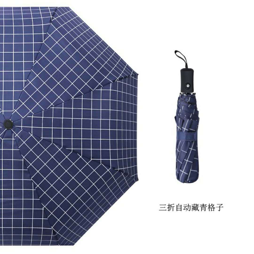 Women's practical foldable umbrella with durable cover and automatic opening mechanism Stornfield