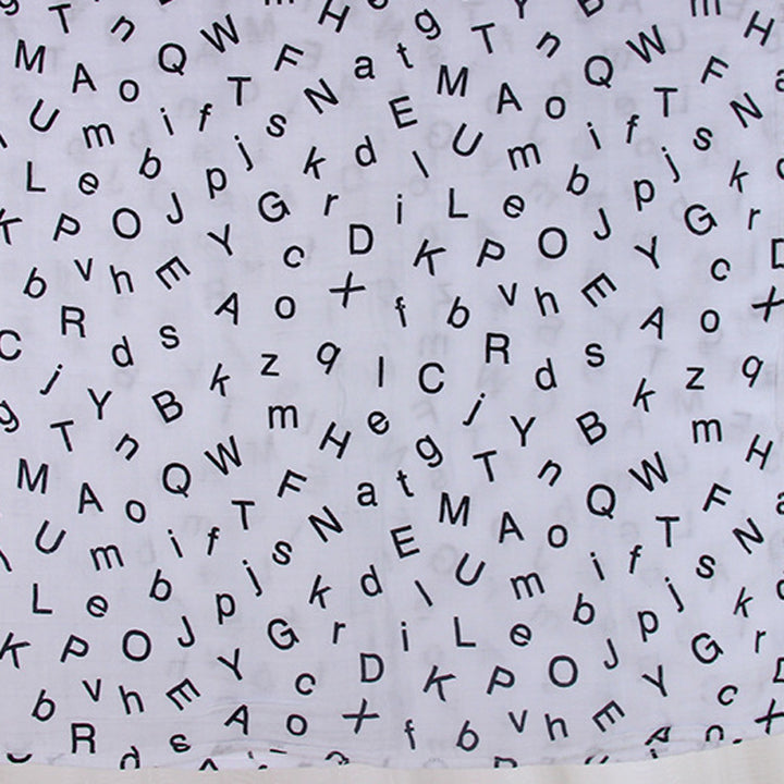 Cotton Muslin Baby Blanket with Heart Pattern Stornfield