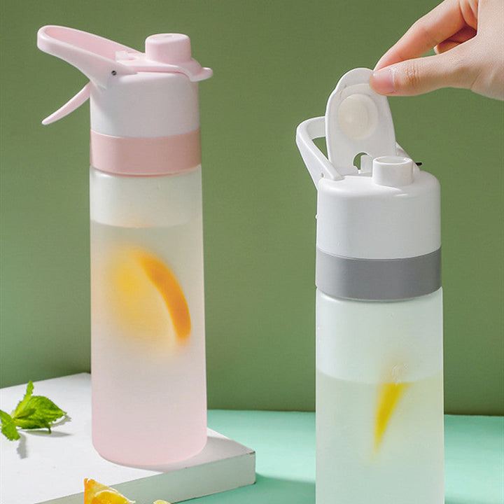 Large capacity spray water bottle. | Stornfield