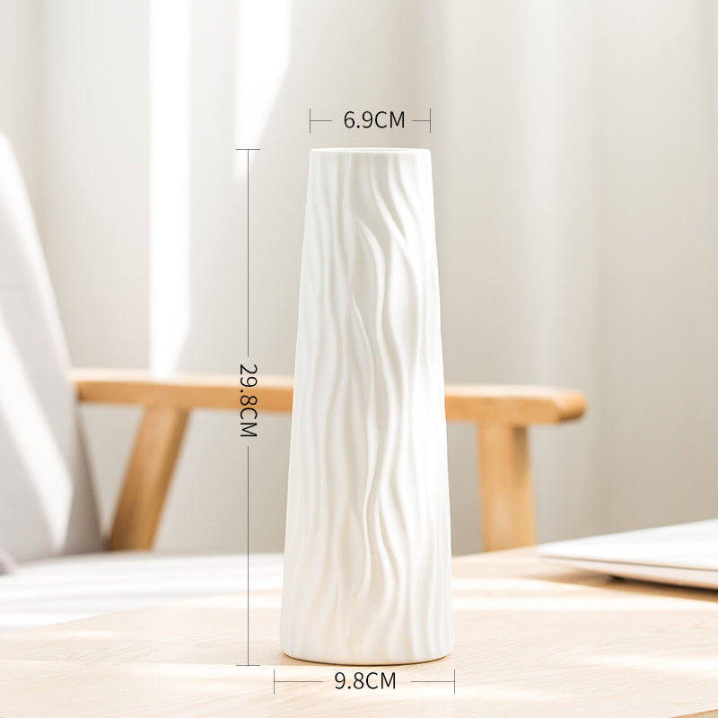 Elegant Minimalistic Ceramic Vase