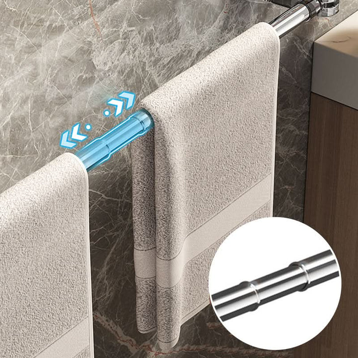FlexiGrip Towel Holder — Unleash your space freedom with stylish organization without drill holes! | Stornfield