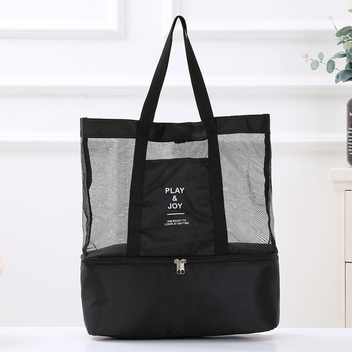 Mesh Beach Tote Bag Stornfield