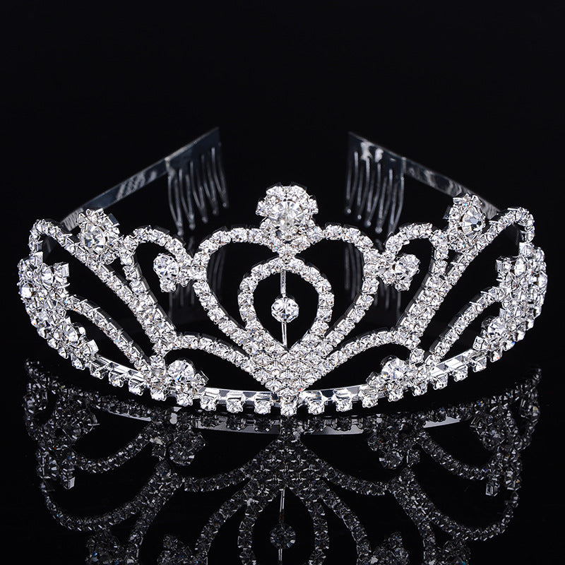 Ladies Crystal-Embellished Crown Stornfield