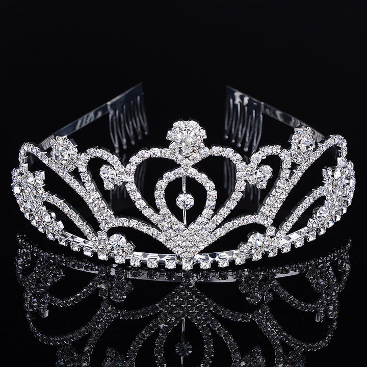 Ladies Crystal-Embellished Crown Stornfield