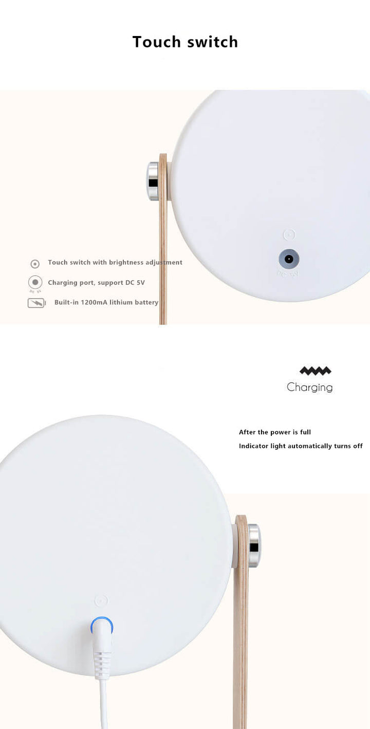 Stornfield | Creative Folding Nightlight Lantern Portable LED Table Lamp
