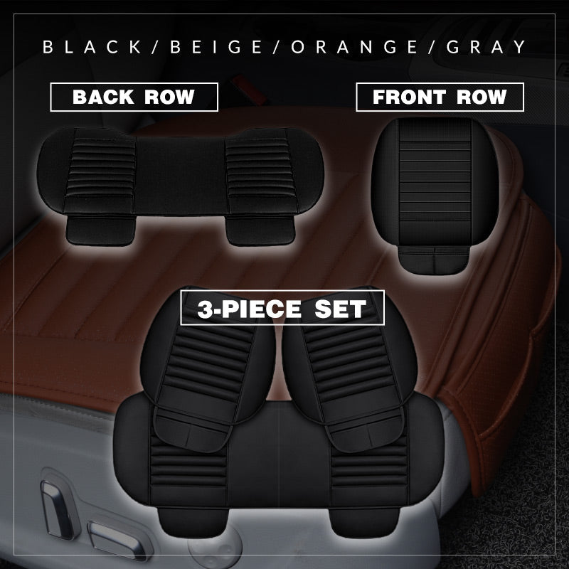 Car seat cushion with ergonomic support | Stornfield