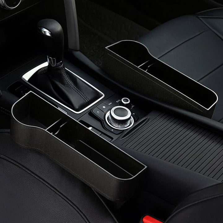 Stornfield | 🎉Leather Multifunctional Car Seat Organizer