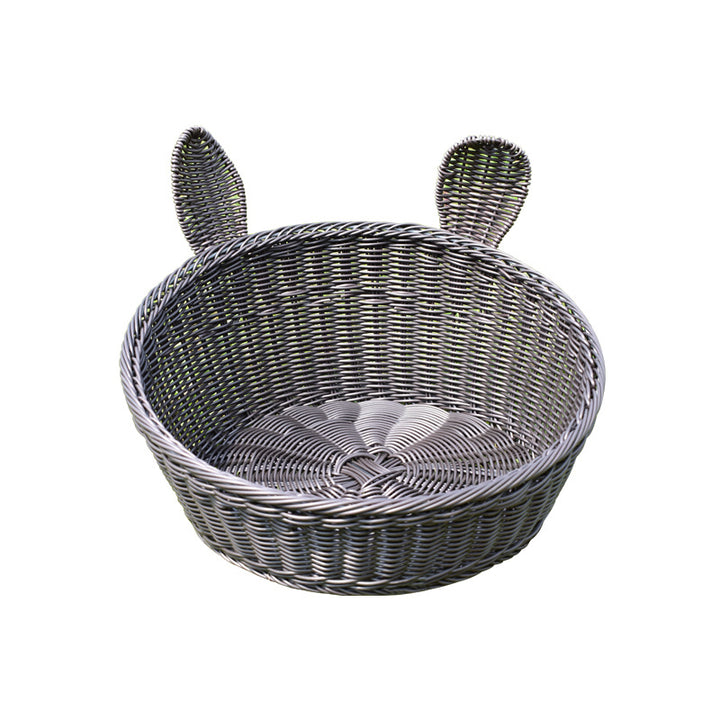Cute Bunny-Shaped Storage Basket Stornfield