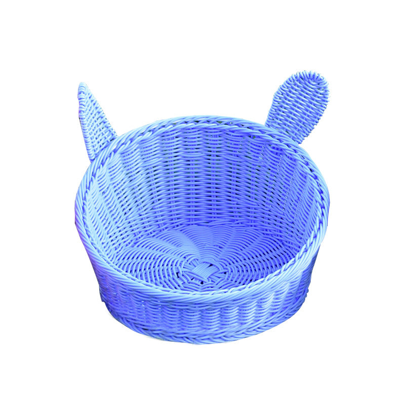 Cute Bunny-Shaped Storage Basket Stornfield