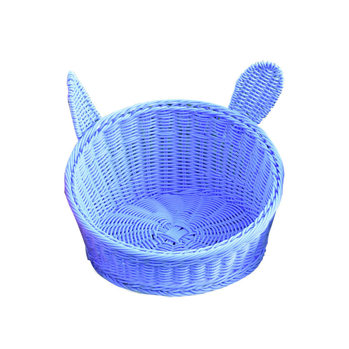 Cute Bunny-Shaped Storage Basket Stornfield