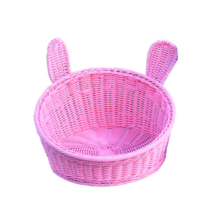 Cute Bunny-Shaped Storage Basket Stornfield