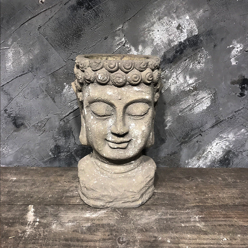Decorative Buddha statuette Stornfield