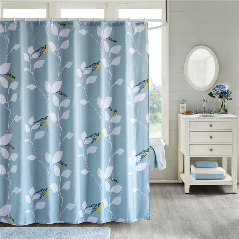 Modern Geometric Shower Curtain Stornfield