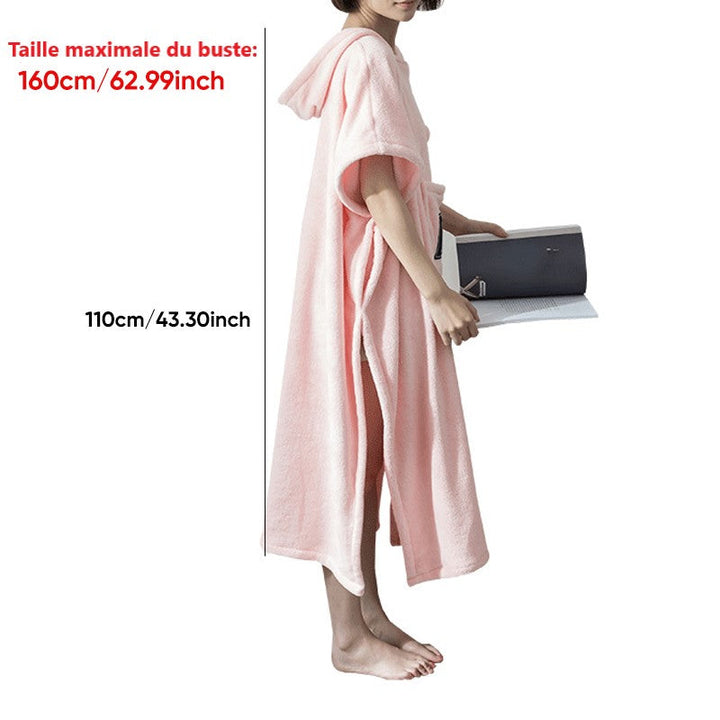 Cotton Terry Girly Bathrobe | Stornfield