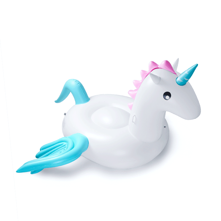Women's inflatable unicorn swimming toy Stornfield