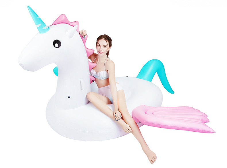 Women's inflatable unicorn swimming toy Stornfield