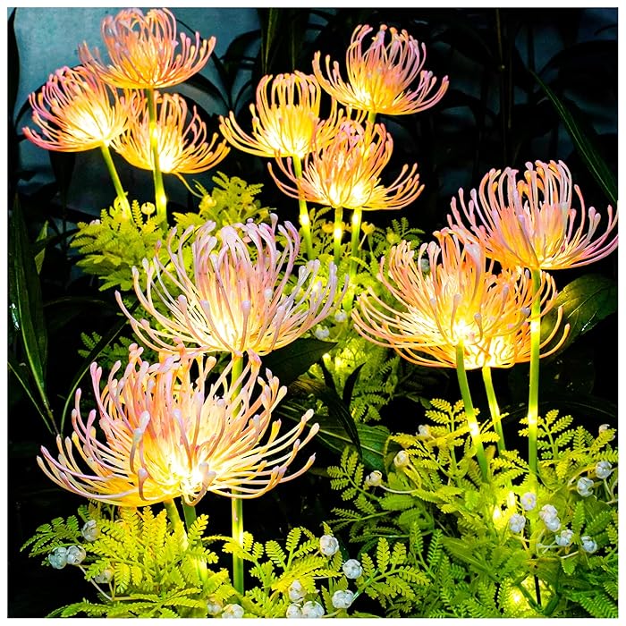 Enchanted Flower LED Outdoor Light for Gardens & Terraces | Stornfield