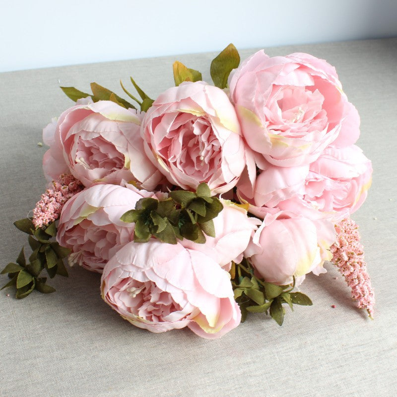 Luxurious Faux Peony Bouquet