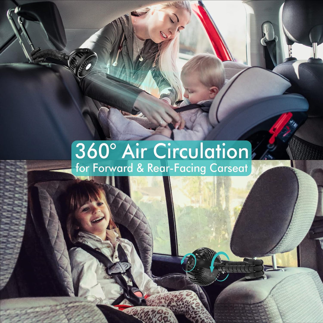 Portable Stroller Fan | Stornfield
