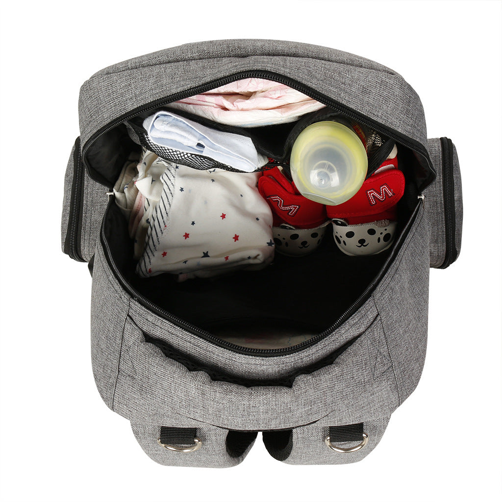 Highly functional laptop backpack Stornfield