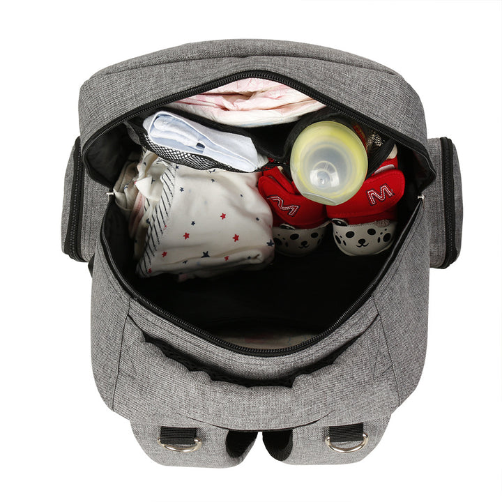 Highly functional laptop backpack Stornfield