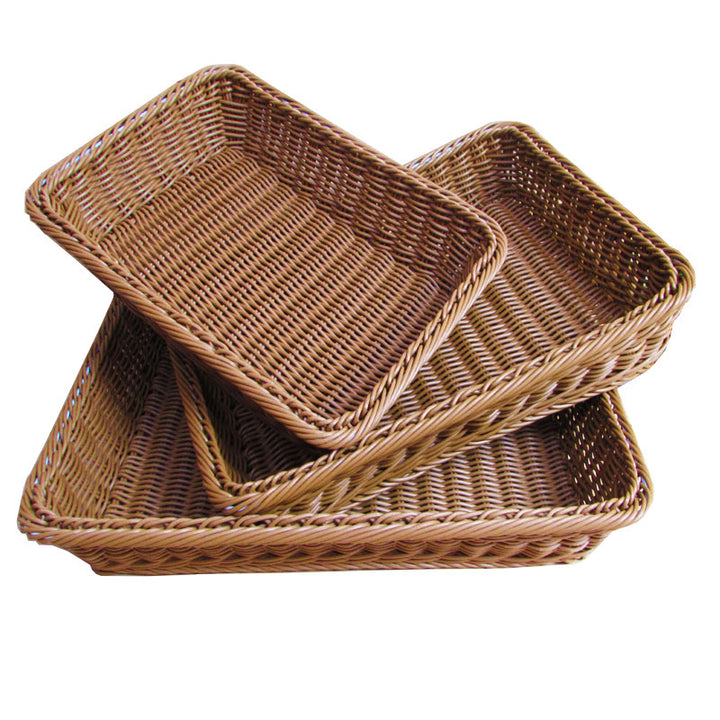 Handwoven Rectangular Storage Tray Stornfield