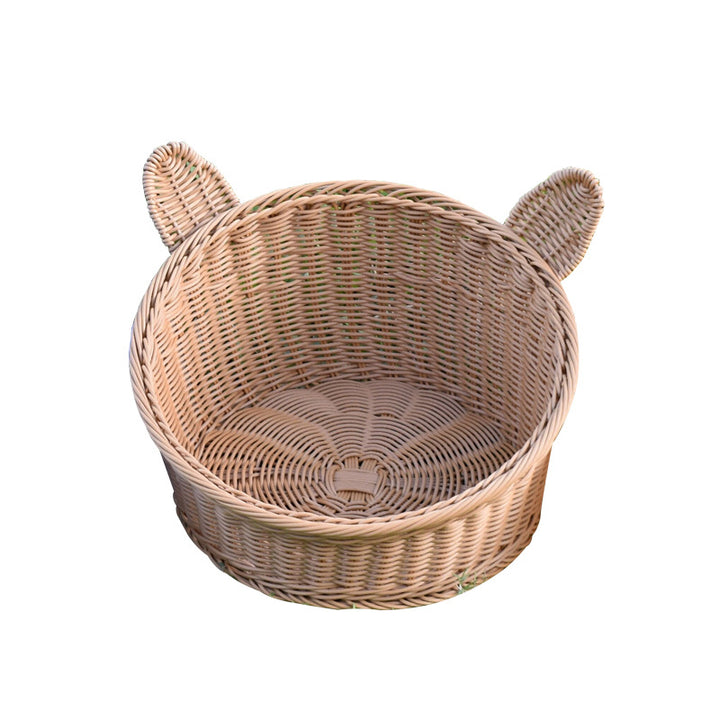 Cute Bunny-Shaped Storage Basket Stornfield