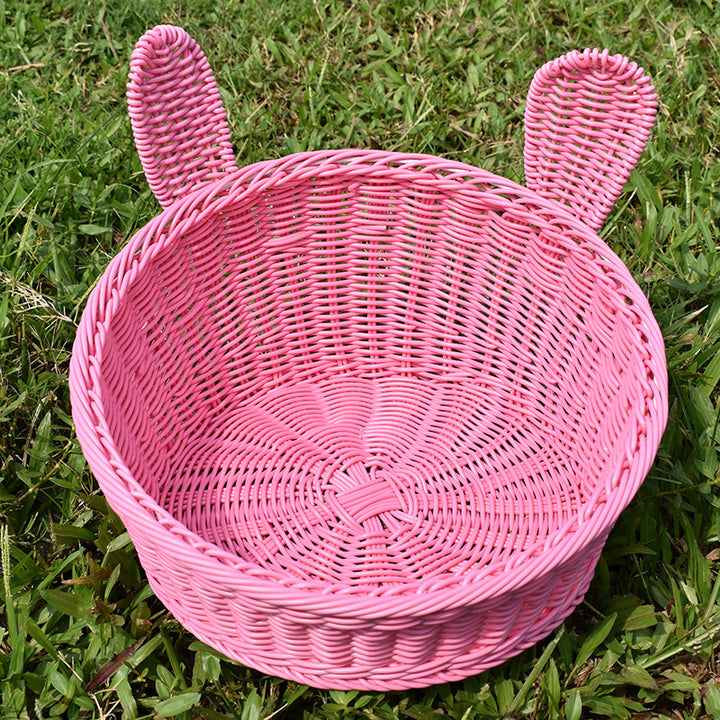 Cute Bunny-Shaped Storage Basket Stornfield