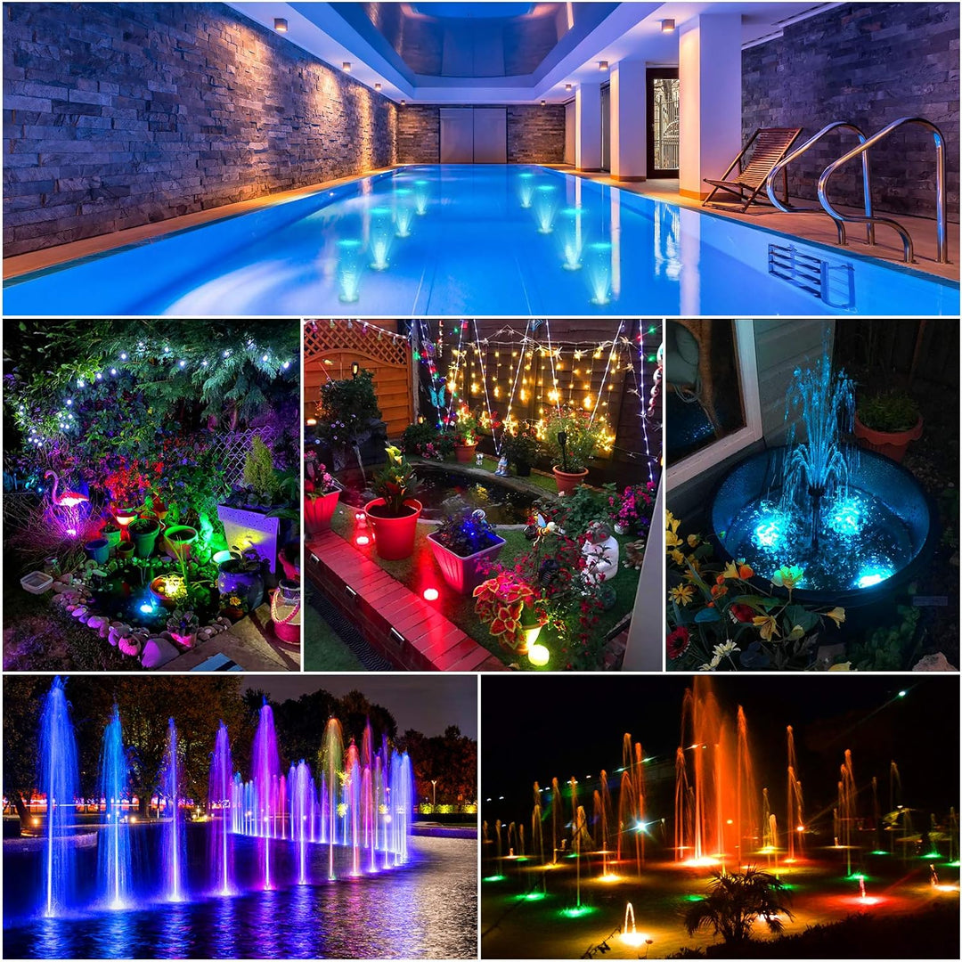 Stornfield | Underwater Pool Lighting with 10 LEDs