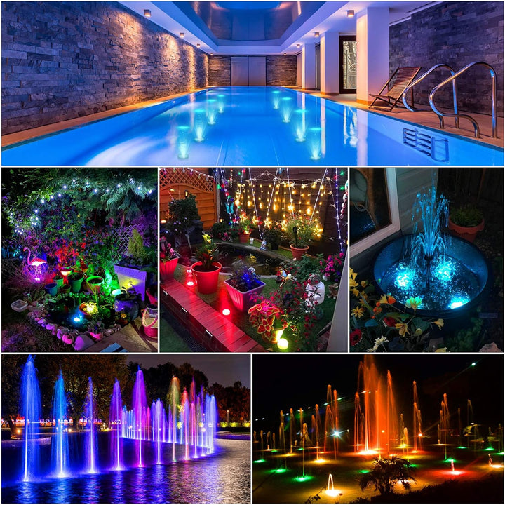 Stornfield | Underwater Pool Lighting with 10 LEDs