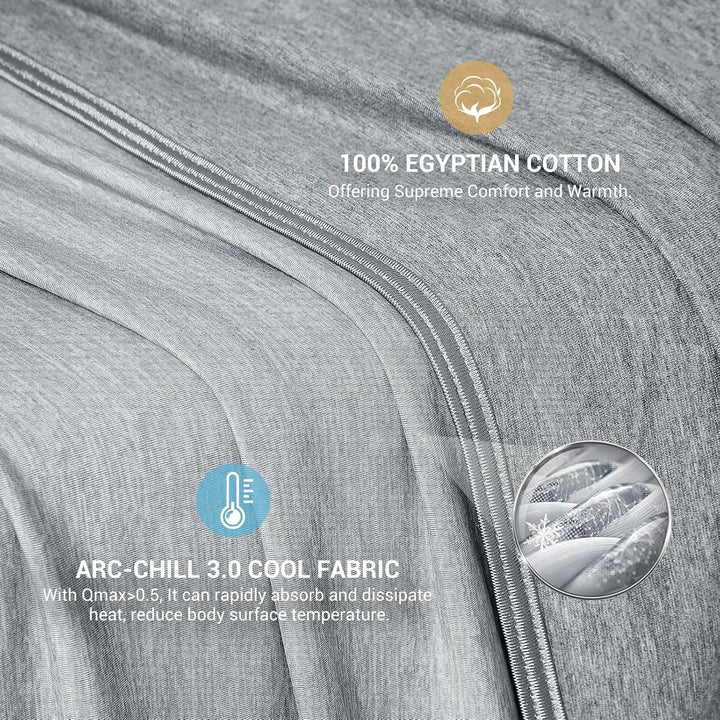 Gary Cooling Blanket –  3.0, Q-Max>0.5, Multi-Size Options | Stornfield