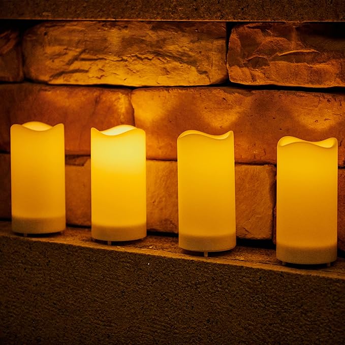 Flameless Melted Candles Stornfield