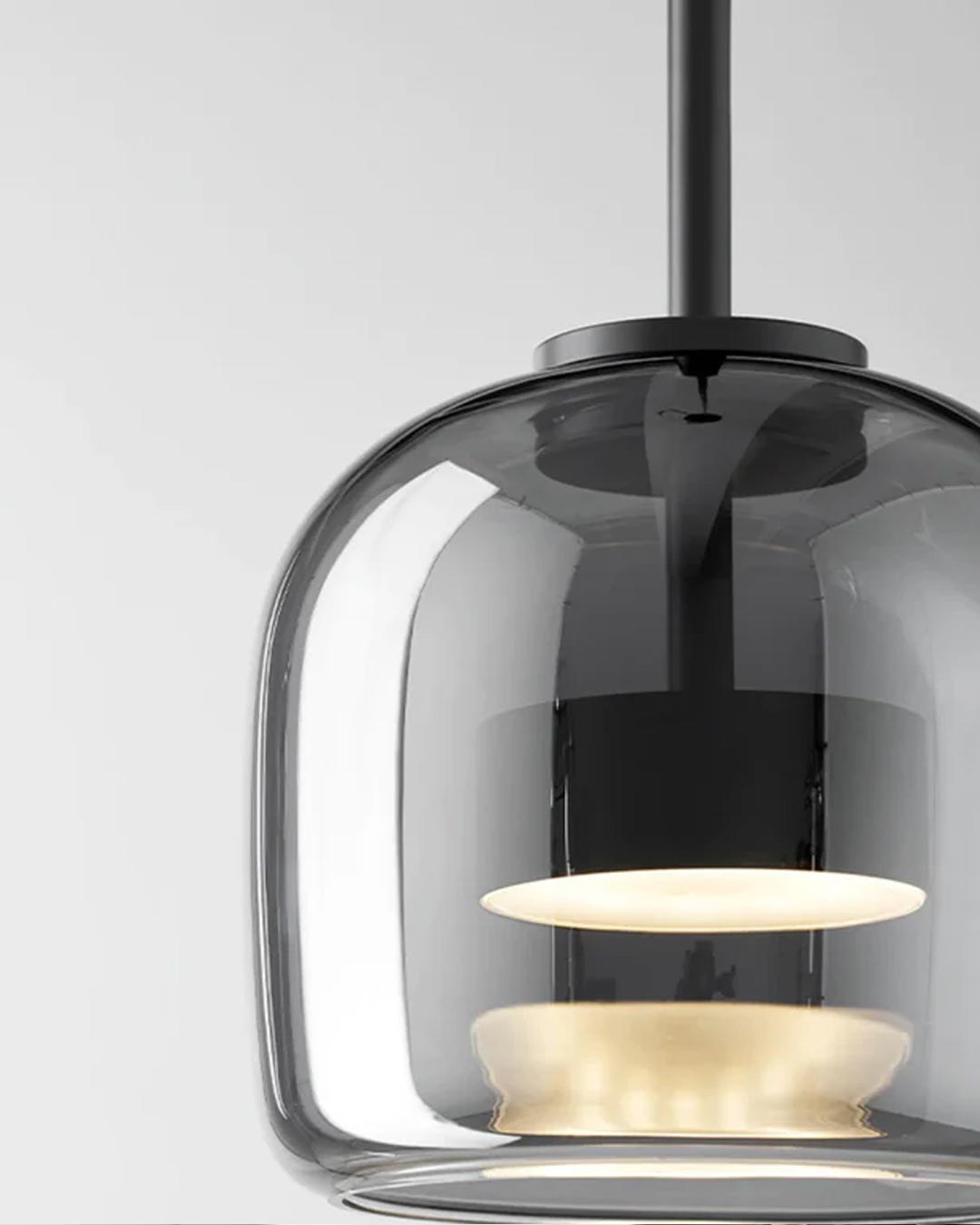 Stornfield | Valentino Pendant Light - Smoke - Set of 2