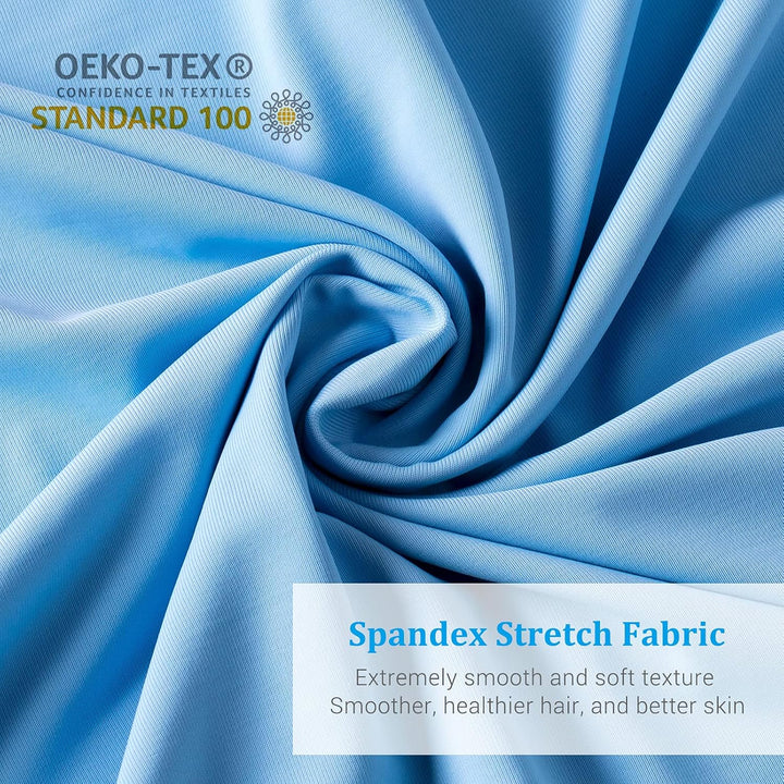 2-Pack Premium Silky Super Cooling Blue Pillowcases –  Extreme Q-Max 0.5 | Stornfield