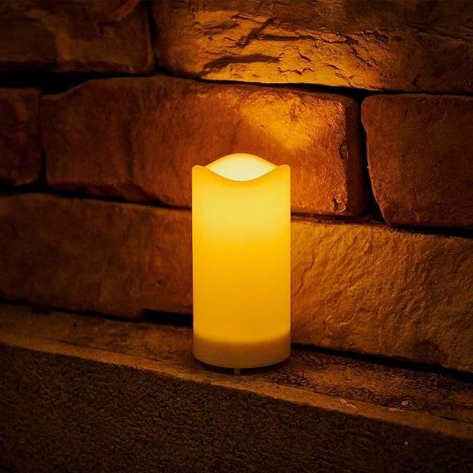 Flameless Melted Candles Stornfield