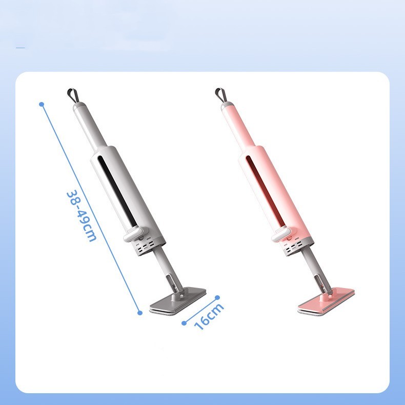 Rotatable self-squeegee mini mop. | Stornfield