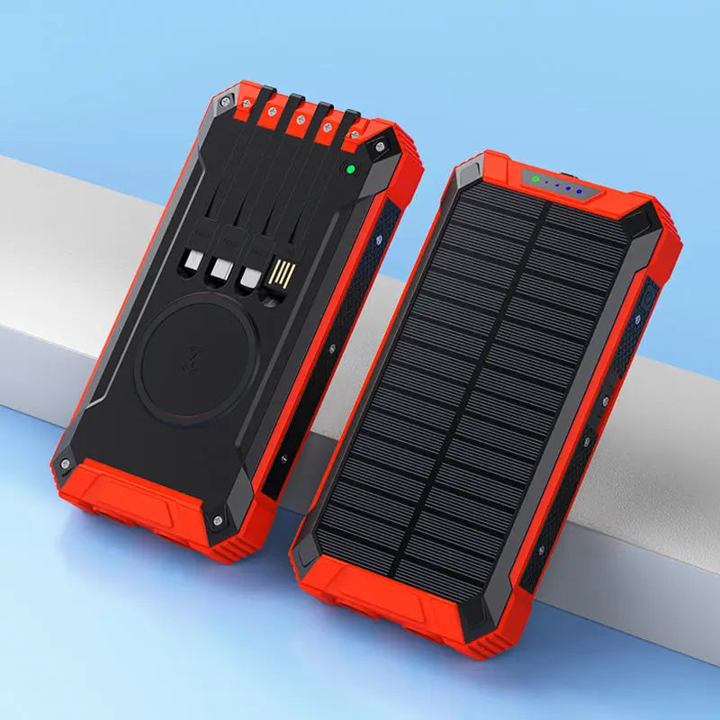 RadiantCharge — Never again an empty battery, always full power for your adventure! | Stornfield