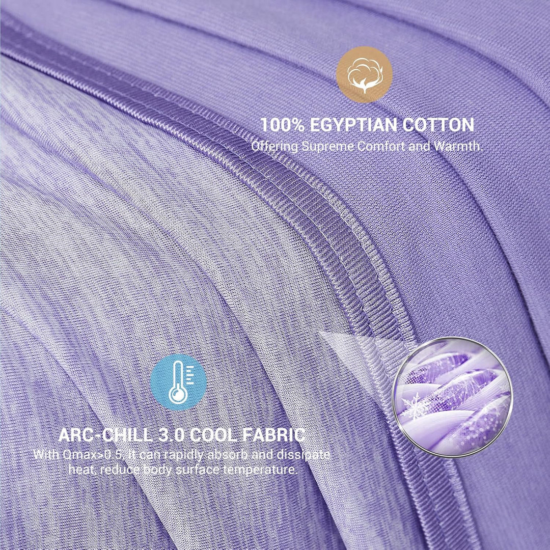 Orchid Cooling Blanket –  3.0, Q-Max>0.5, Multi-Size Options | Stornfield