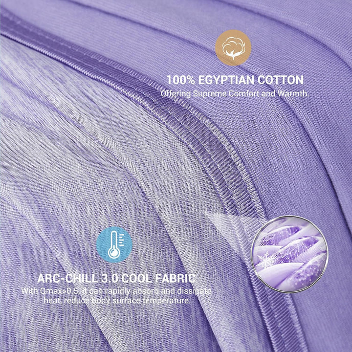 Orchid Cooling Blanket –  3.0, Q-Max>0.5, Multi-Size Options | Stornfield