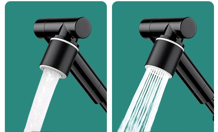 FlexiFlow 360° Rotating and Extendable Faucet Head Stornfield