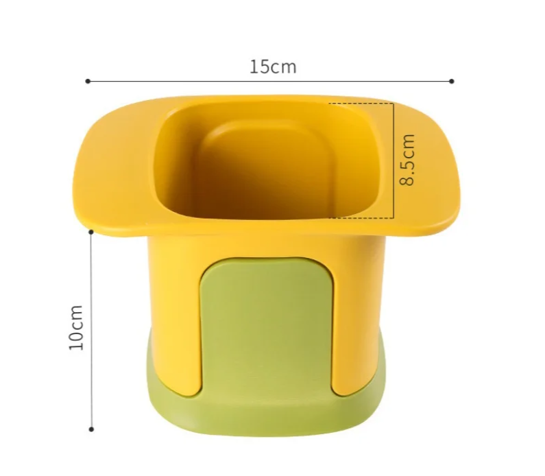 ChopMaster – Multifunctional Vegetable Cutter & French Fry Cutter with Hand Pressure Mechanism | Stornfield