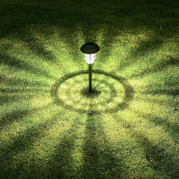 Premium Solar Torch Garden Lights - Set of 6 | Stornfield