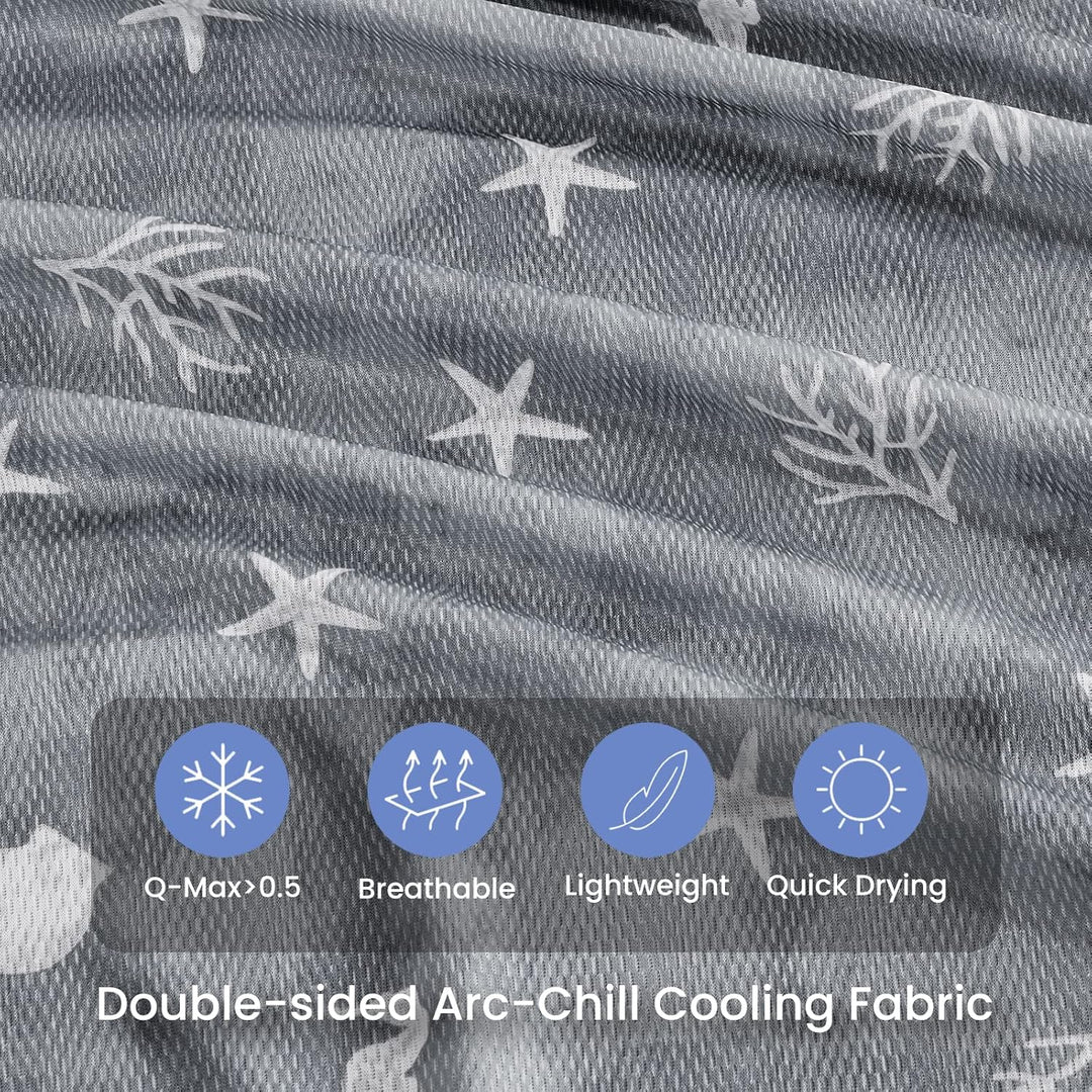 Q-Max 0.5 Double Side Marine Life Cooling Blanket | Stornfield