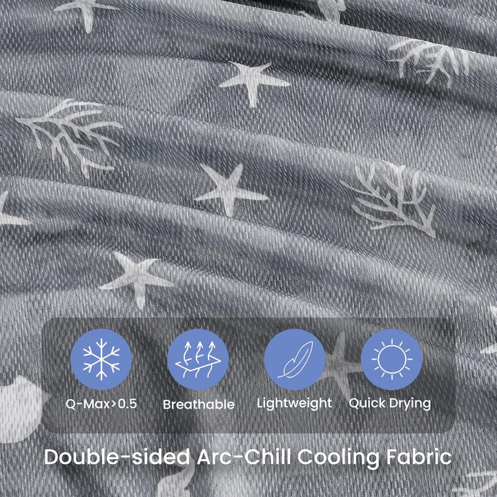 Q-Max 0.5 Double Side Marine Life Cooling Blanket | Stornfield