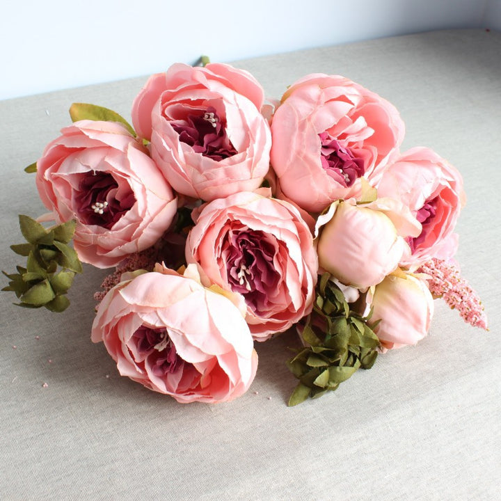 Luxurious Faux Peony Bouquet