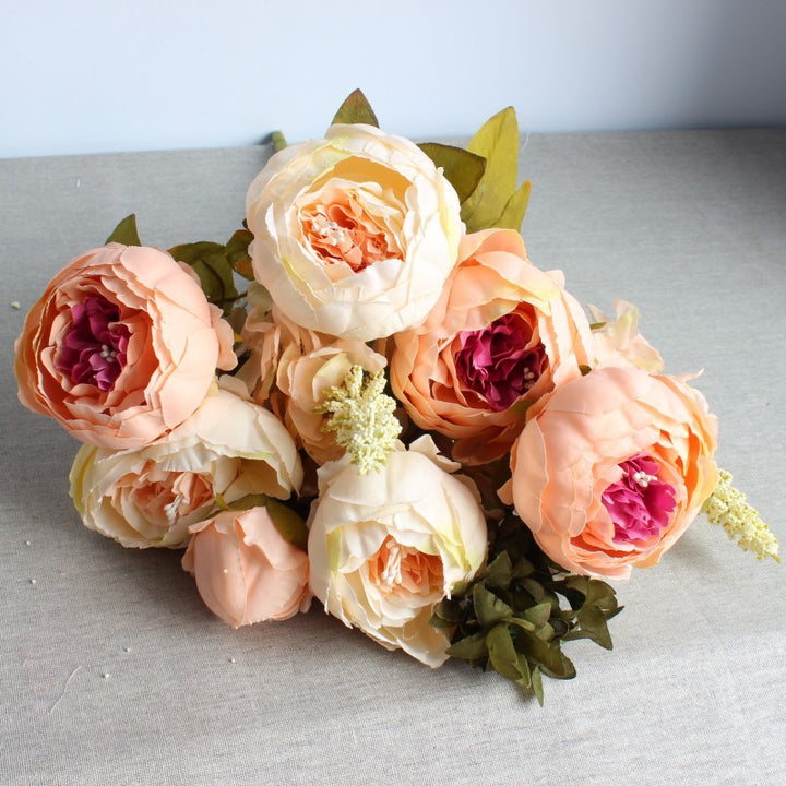 Luxurious Faux Peony Bouquet