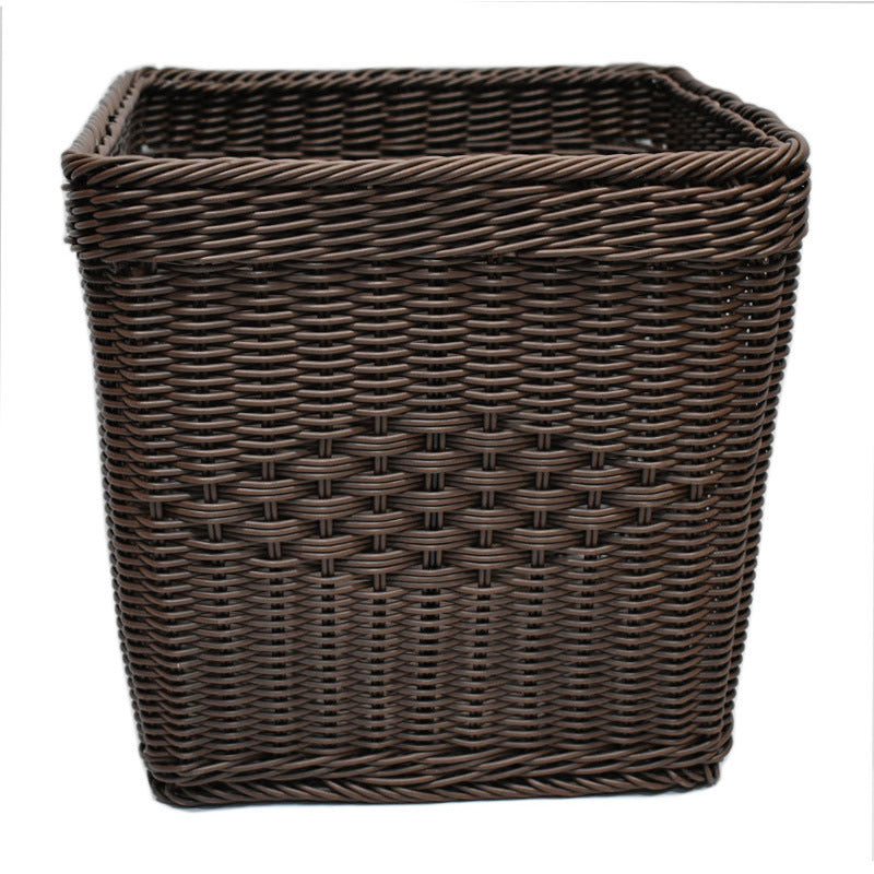 Natural Wicker Storage Basket Stornfield
