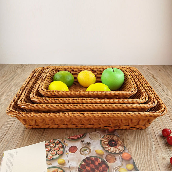 Elegant Woven Storage Baskets Stornfield