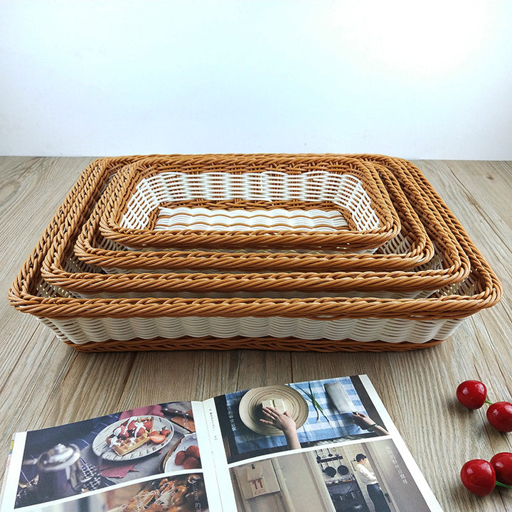Elegant Woven Storage Baskets Stornfield